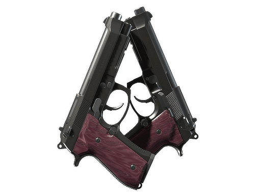 Dual Berettas | BorDeux (Factory New)