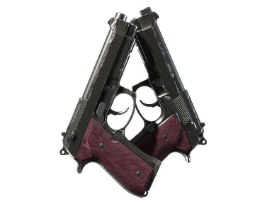 Dual Berettas | BorDeux (Field-Tested)
