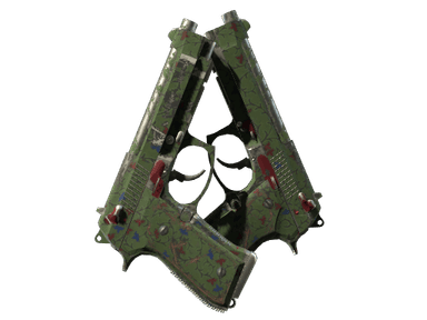 Souvenir Dual Berettas | Briar (Field-Tested)