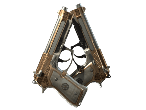 StatTrak™ Dual Berettas | Cartel (Factory New)