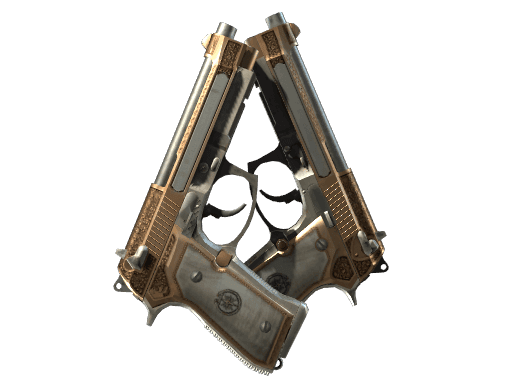 Dual Berettas | Cartel (Minimal Wear)