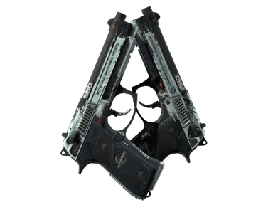Dual Berettas | Dezastre (Battle-Scarred)