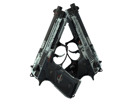 Dual Berettas | Dezastre (Battle-Scarred)