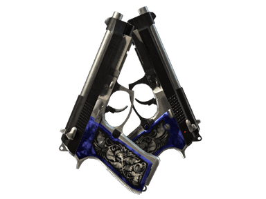 Dual Berettas | Duelist (Well-Worn)