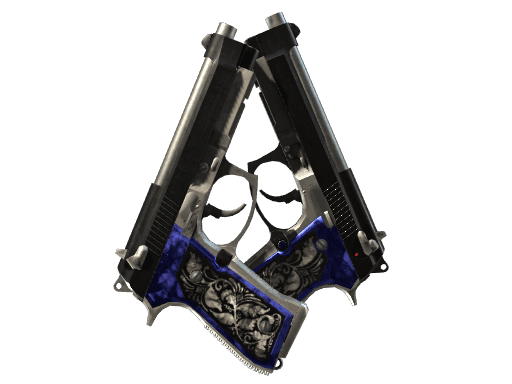 Dual Berettas | Duelist (Well-Worn)