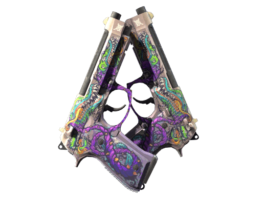 Dual Berettas | Flora Carnivora