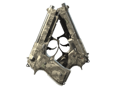 Dual Berettas | Heist (Well-Worn)
