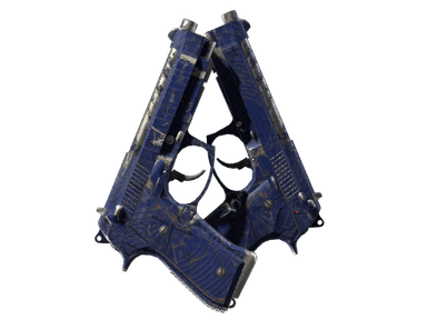 Dual Berettas | Moon in Libra (Field-Tested)