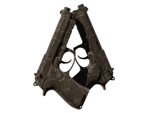 Souvenir Dual Berettas | Oil Change (Factory New)