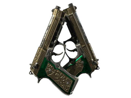 Dual Berettas | Royal Consorts (Well-Worn)