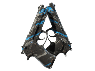 StatTrak™ Dual Berettas | Shred (Well-Worn)