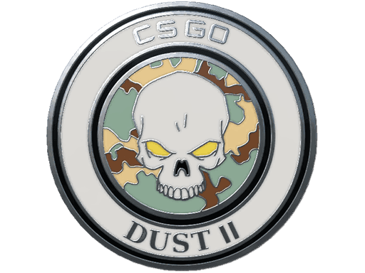 Dust II Pin