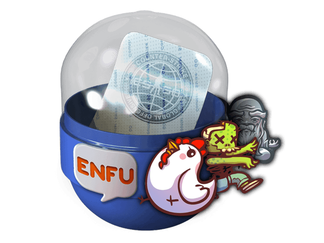 Enfu Sticker Capsule