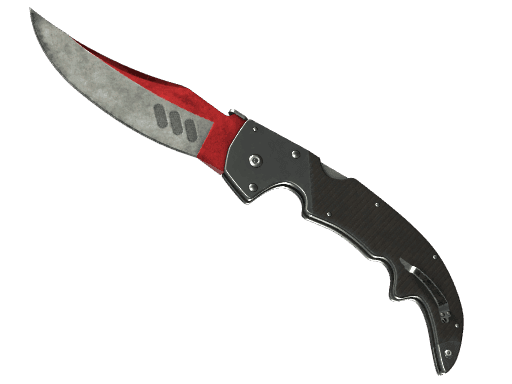 ★ Falchion Knife | Autotronic (Battle-Scarred)