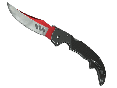 ★ Falchion Knife | Autotronic (Well-Worn)