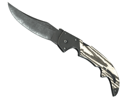 ★ Falchion Knife | Black Laminate