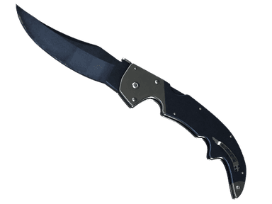 ★ Falchion Knife | Blue Steel (Battle-Scarred)