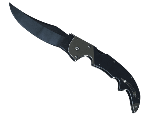 ★ StatTrak™ Falchion Knife | Blue Steel (Factory New)