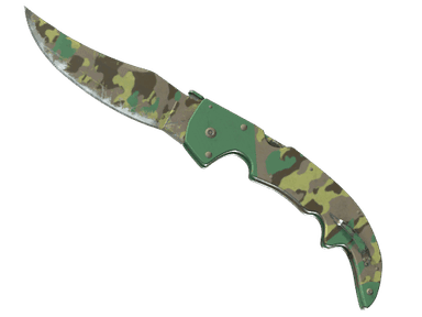 ★ StatTrak™ Falchion Knife | Boreal Forest (Field-Tested)