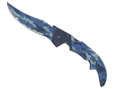 ★ Falchion Knife | Bright Water (Field-Tested)