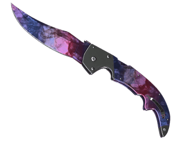 ★ StatTrak™ Falchion Knife | Doppler (Factory New)
