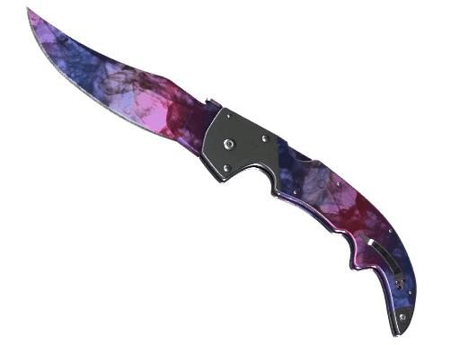 ★ StatTrak™ Falchion Knife | Doppler Phase 1 (Factory New)