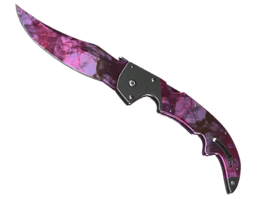★ StatTrak™ Falchion Knife | Doppler (Factory New)