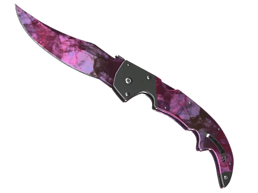 ★ StatTrak™ Falchion Knife | Doppler (Factory New)