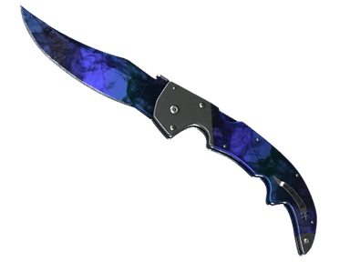 ★ StatTrak™ Falchion Knife | Doppler (Factory New)