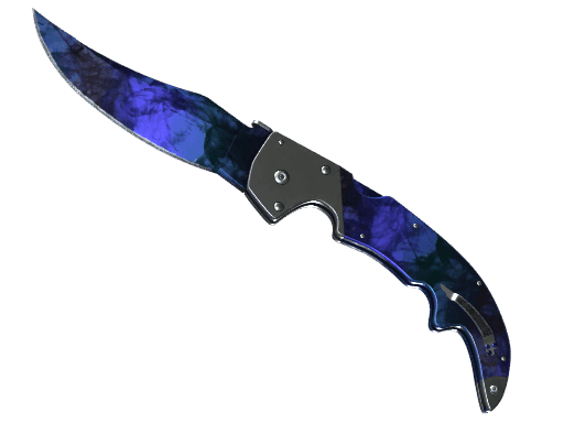 ★ StatTrak™ Falchion Knife | Doppler (Minimal Wear)