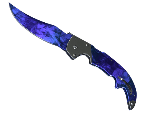 ★ StatTrak™ Falchion Knife | Doppler (Factory New)