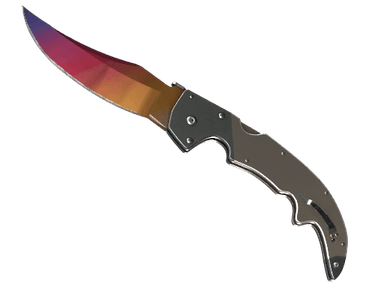 ★ StatTrak™ Falchion Knife | Fade (Minimal Wear)