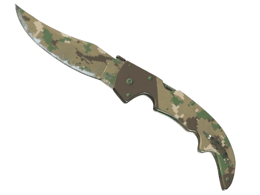 ★ StatTrak™ Falchion Knife | Forest DDPAT (Field-Tested)