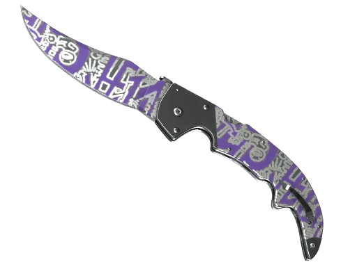 ★ StatTrak™ Falchion Knife | Freehand (Factory New)