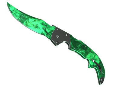 ★ StatTrak™ Falchion Knife | Gamma Doppler (Factory New)