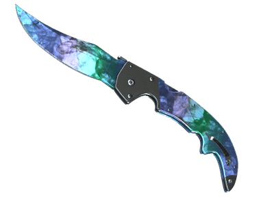 ★ StatTrak™ Falchion Knife | Gamma Doppler (Minimal Wear)