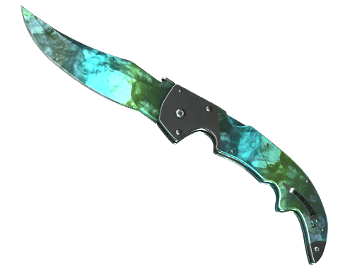 ★ Falchion Knife | Gamma Doppler (Factory New)