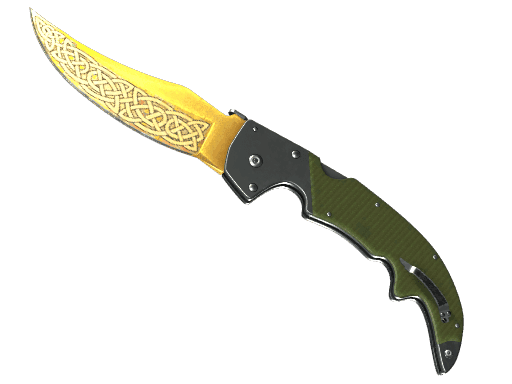 ★ StatTrak™ Falchion Knife | Lore (Factory New)