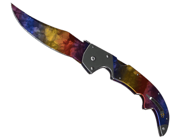 ★ StatTrak™ Falchion Knife | Marble Fade (Minimal Wear)