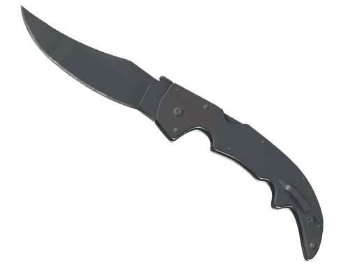 ★ StatTrak™ Falchion Knife | Night (Minimal Wear)