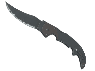 ★ Falchion Knife | Night (Well-Worn)