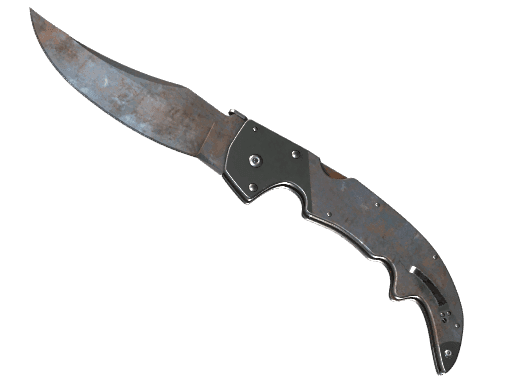 ★ StatTrak™ Falchion Knife | Rust Coat (Well-Worn)