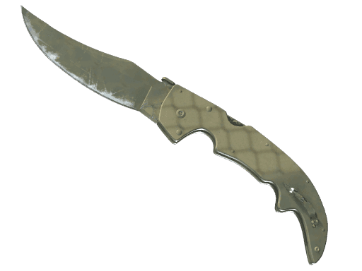 ★ Falchion Knife | Safari Mesh (Well-Worn)