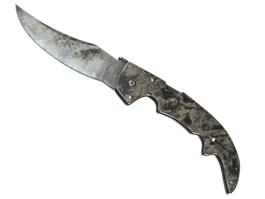 ★ Falchion Knife | Scorched (Battle-Scarred)