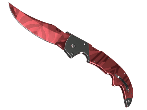 ★ StatTrak™ Falchion Knife | Slaughter (Factory New)