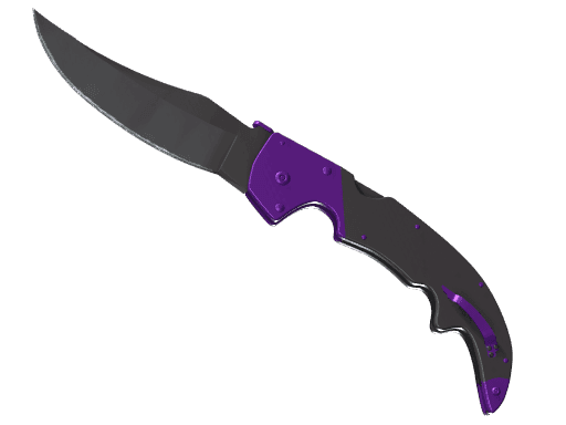 ★ StatTrak™ Falchion Knife | Ultraviolet (Factory New)