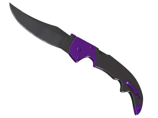★ StatTrak™ Falchion Knife | Ultraviolet (Minimal Wear)