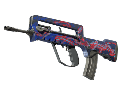StatTrak™ FAMAS | Afterimage (Factory New)