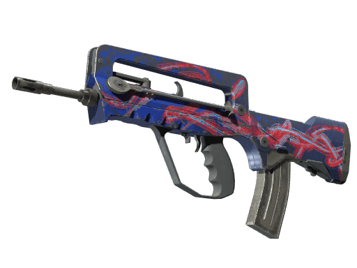 StatTrak™ FAMAS | Afterimage (Factory New)