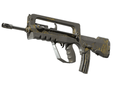 FAMAS | Byproduct (Battle-Scarred)